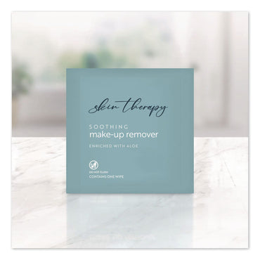 Diversified Hospitality Solutions Luxury Wipe, Individually Wrapped, 1-Ply, 9.25 x 6, Fresh Aloe, White, 500/Carton (DHS002164)