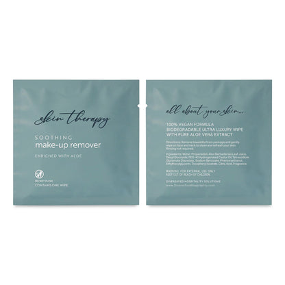 Diversified Hospitality Solutions Luxury Wipe, Individually Wrapped, 1-Ply, 9.25 x 6, Fresh Aloe, White, 500/Carton (DHS002164)