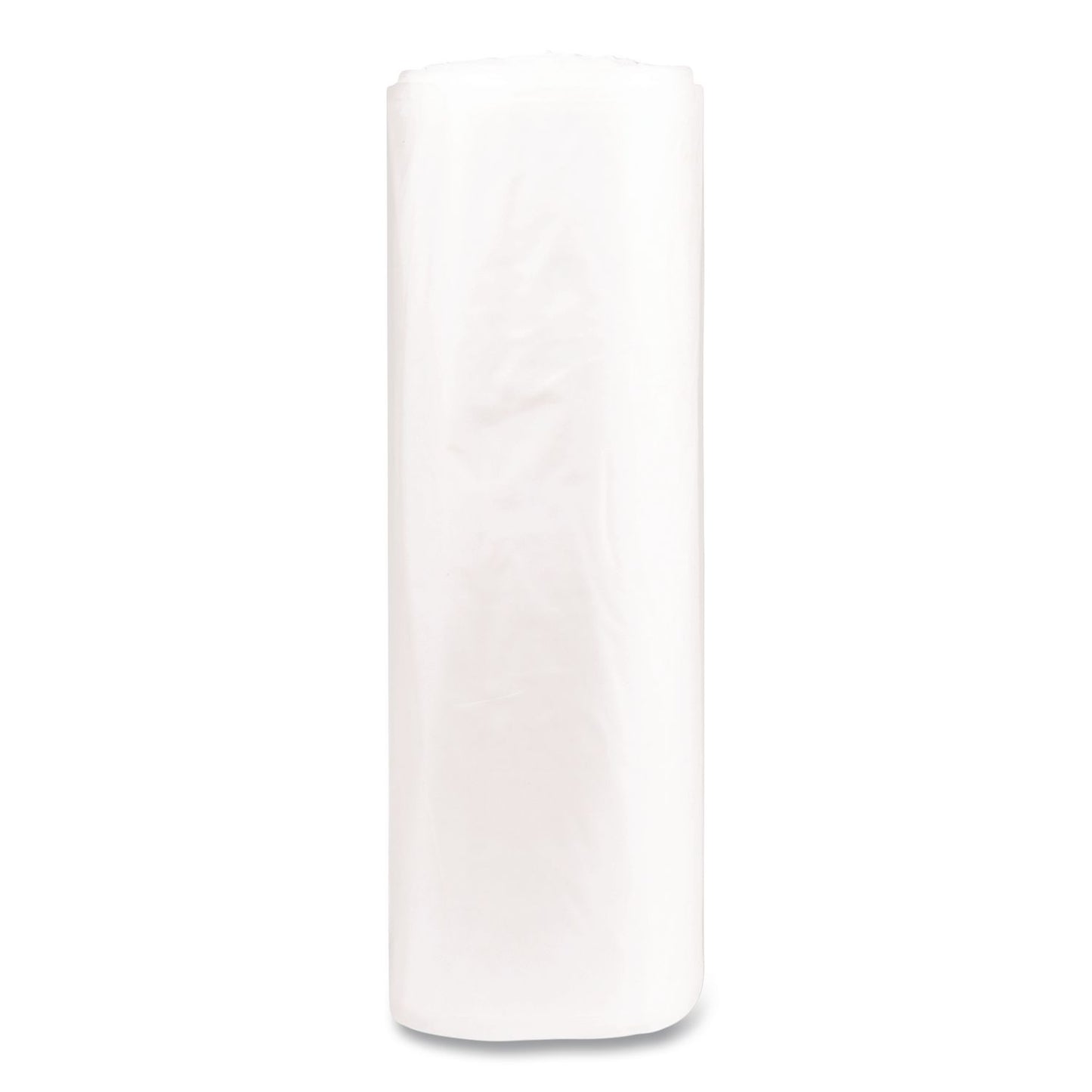 Inteplast Group Institutional Low-Density Can Liners, 45 gal, 1.15 mil, 40" x 46", Natural, Interleaved Roll, 20 Bags/Roll, 5 Rolls/Carton (IBSSLW4046SPNS)