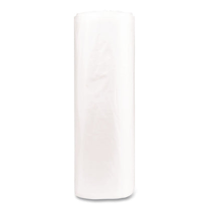 Inteplast Group Institutional Low-Density Can Liners, 45 gal, 1.15 mil, 40" x 46", Natural, Interleaved Roll, 20 Bags/Roll, 5 Rolls/Carton (IBSSLW4046SPNS)