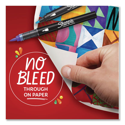 Sharpie® Creative Markers, Bullet Tip, Emerald Green, 6/Pack (SAN2218064)