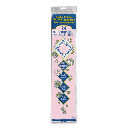 Pacon® Spectra Art Tissue, 23 lb Tissue Weight, 20 x 30, Baby Pink, 24/Pack (PACP0059042)