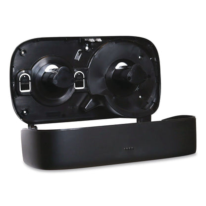 GEN Twin JBT Tissue Dispenser, 11.6 x 4.84 x 19.95, Black (GEN1602B)