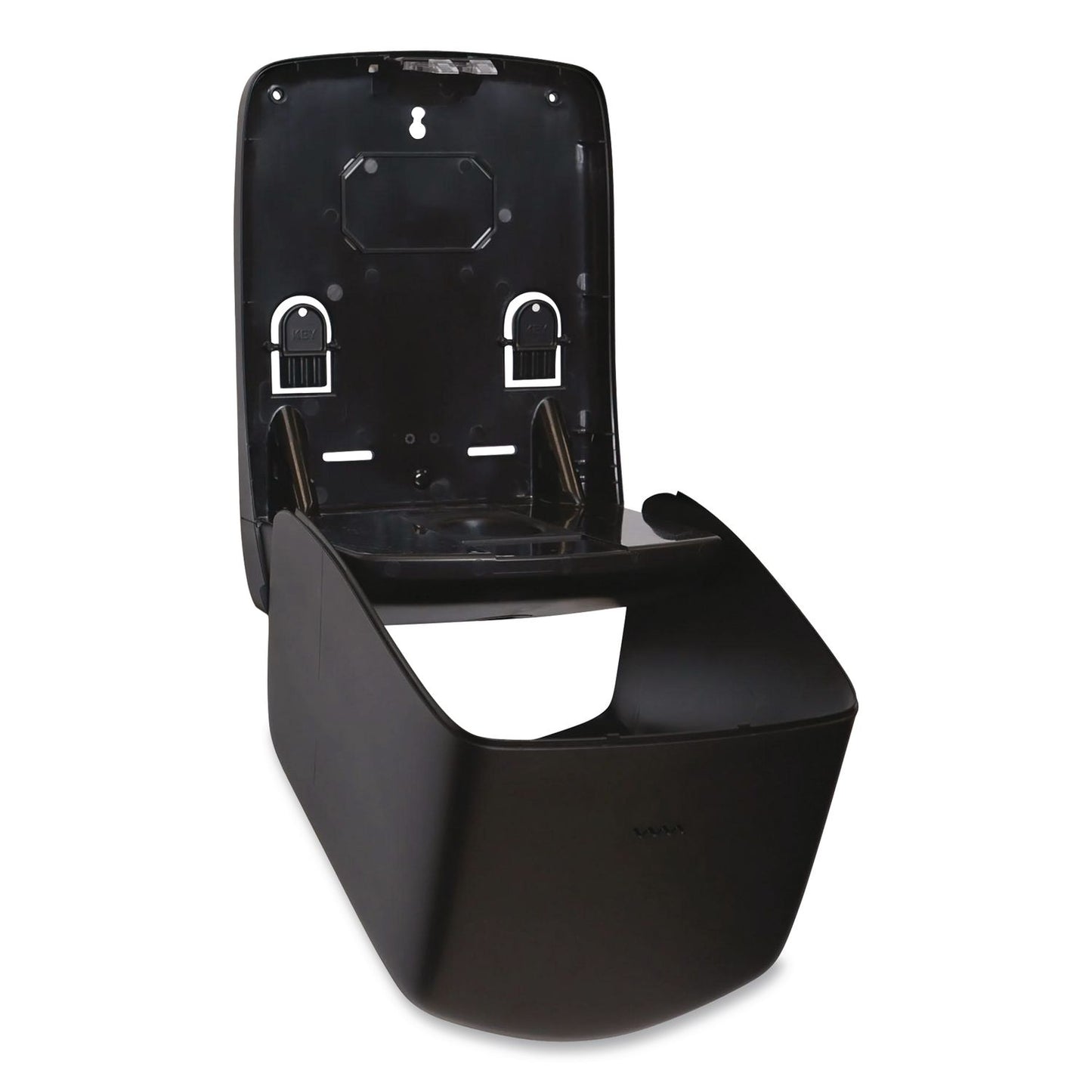 GEN Centerpull Roll Towel Dispenser, 8.99 x 8.7 x 12.65, Black (GEN1606B)