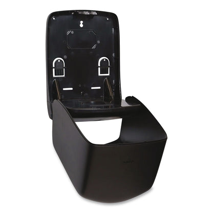 GEN Centerpull Roll Towel Dispenser, 8.99 x 8.7 x 12.65, Black (GEN1606B)