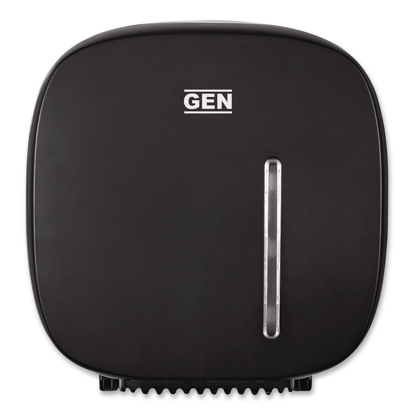 GEN Single JBT Tissue Dispenser, 10.69 x 4.8 x 11.2, Black (GEN1600B)