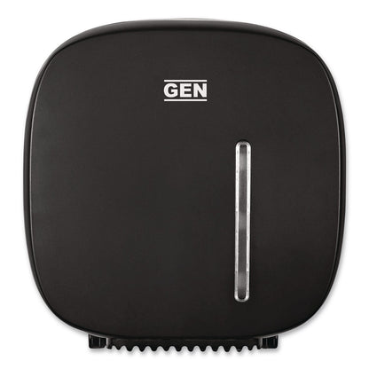 GEN Single JBT Tissue Dispenser, 10.69 x 4.8 x 11.2, Black (GEN1600B)