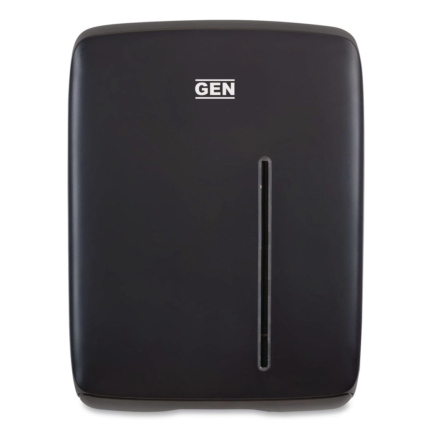 GEN Folded Towel Dispenser, 11.96 x 5.21 x 16.08, Black (GEN1608B)