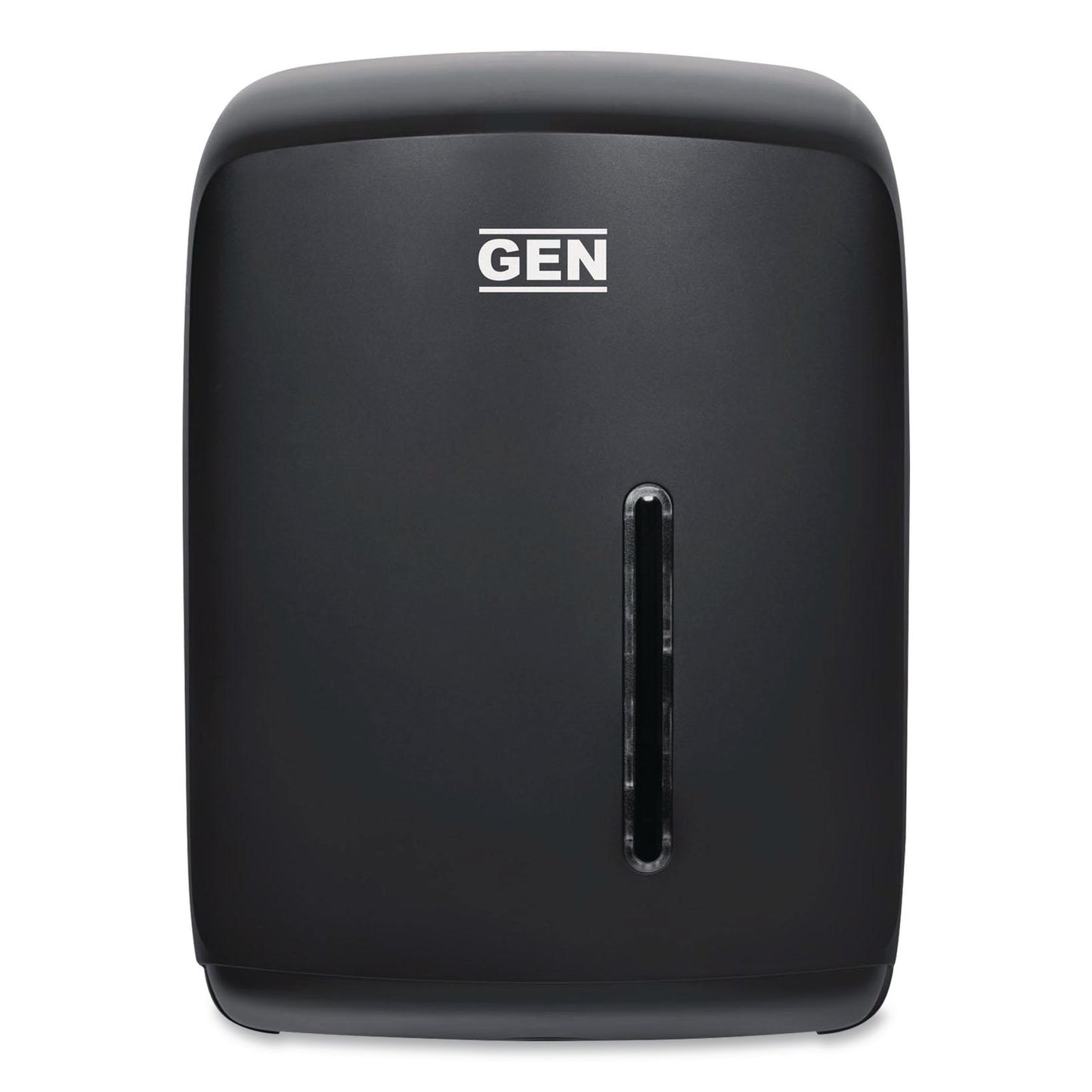 GEN Centerpull Roll Towel Dispenser, 8.99 x 8.7 x 12.65, Black (GEN1606B)