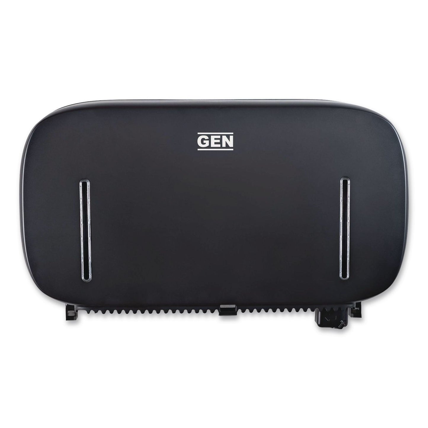 GEN Twin JBT Tissue Dispenser, 11.6 x 4.84 x 19.95, Black (GEN1602B)