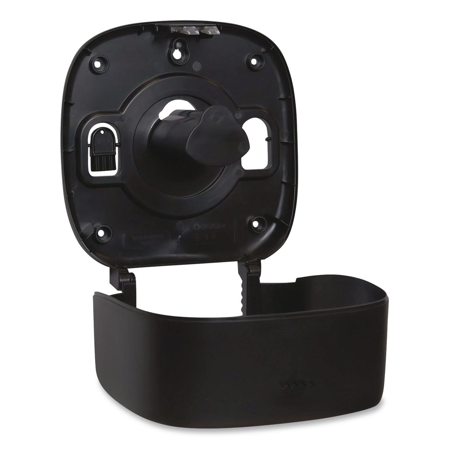 GEN Single JBT Tissue Dispenser, 10.69 x 4.8 x 11.2, Black (GEN1600B)