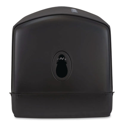 GEN Centerpull Roll Towel Dispenser, 8.99 x 8.7 x 12.65, Black (GEN1606B)