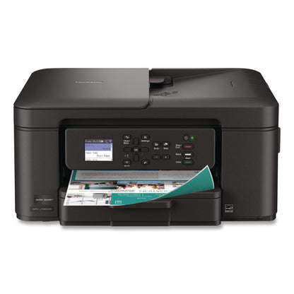 Brother MFCJ1360DW Work Smart 1360 Wireless Color Inkjet AIO Printer, Copy/Print/Scan (BRTMFCJ1360DW)