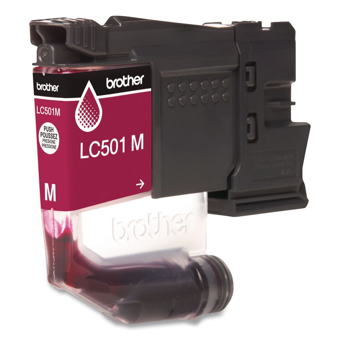Brother LC501MS Ink, 200 Page-Yield, Magenta (BRTLC501MS)