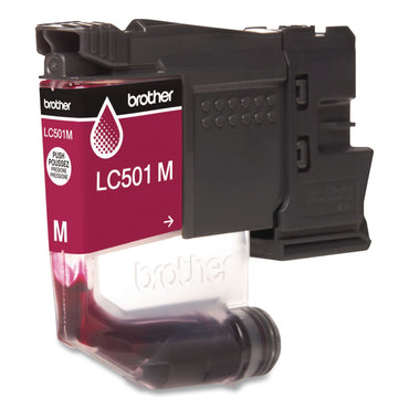 Brother LC501MS Ink, 200 Page-Yield, Magenta (BRTLC501MS)
