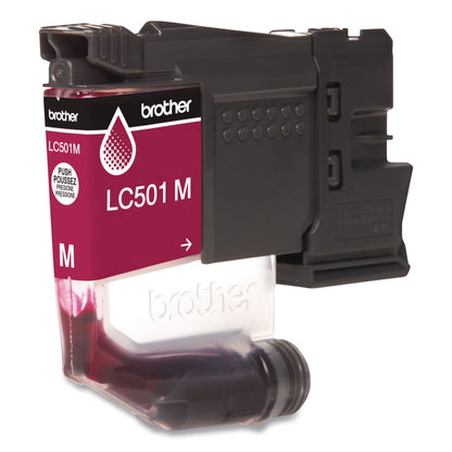 Brother LC501MS Ink, 200 Page-Yield, Magenta (BRTLC501MS)