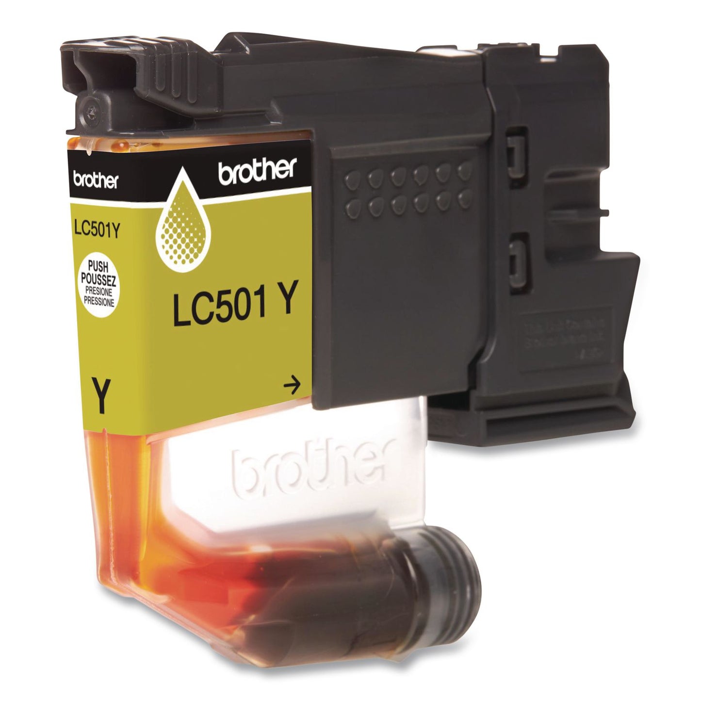 Brother LC501YS Ink, 200 Page-Yield, Yellow (BRTLC501YS)