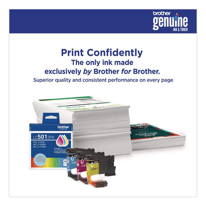 Brother LC501CS Ink, 200 Page-Yield, Cyan (BRTLC501CS)