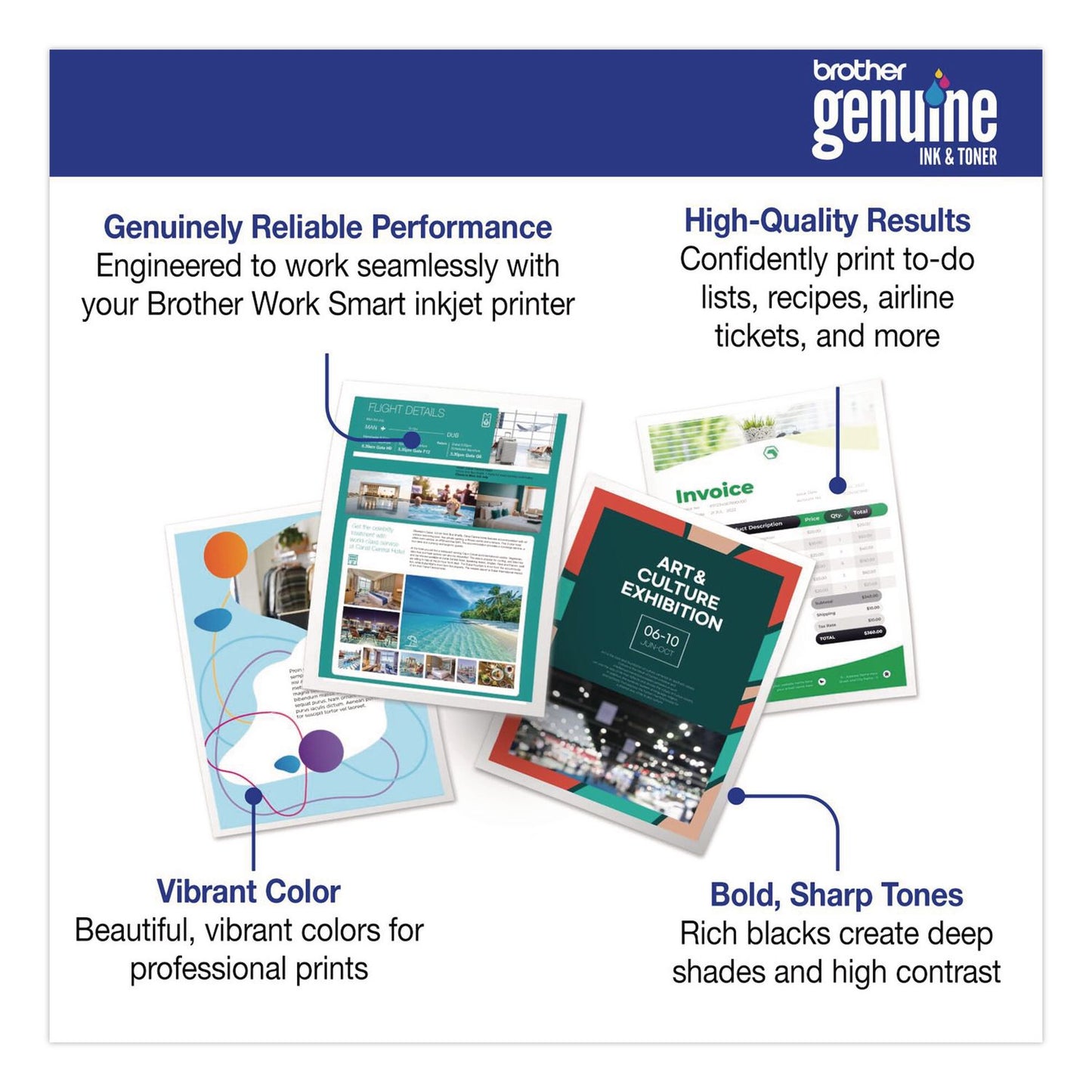 Brother LC501CS Ink, 200 Page-Yield, Cyan (BRTLC501CS)