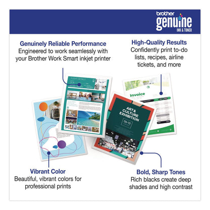 Brother LC501CS Ink, 200 Page-Yield, Cyan (BRTLC501CS)