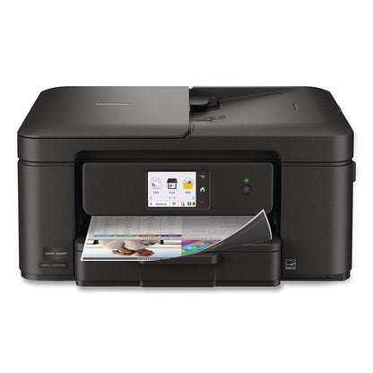 Brother MFCJ1410DW Work Smart 1410 Wireless Color Inkjet AIO Printer, Copy/Print/Scan (BRTMFCJ1410DW)