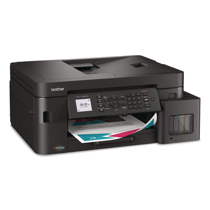 Brother MFCT980DW INKvestment Tank 980 Wireless and Ethernet Color Inkjet All-in-One Printer, Copy/Fax/Print/Scan (BRTMFCT980DW)