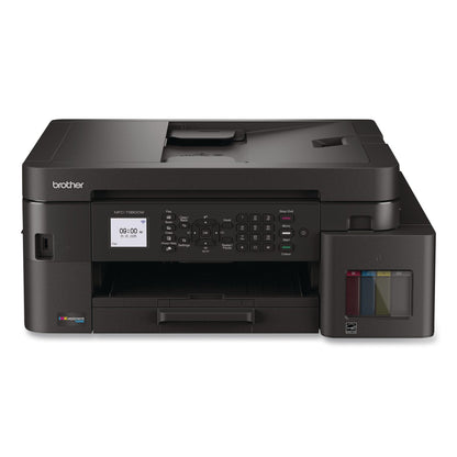 Brother MFCT980DW INKvestment Tank 980 Wireless and Ethernet Color Inkjet All-in-One Printer, Copy/Fax/Print/Scan (BRTMFCT980DW)