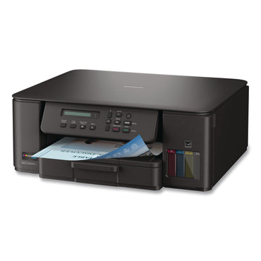 Brother MFCT580DW INKvestment Tank 580 Wireless Color Inkjet All-in-One Printer, Copy/Print/Scan (BRTMFCT580DW)