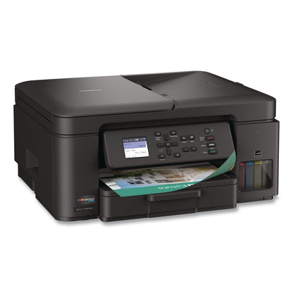 Brother MFCT780DW INKvestment Tank 780 Wireless Color Inkjet All-in-One Printer, Copy/Print/Scan (BRTMFCT780DW)