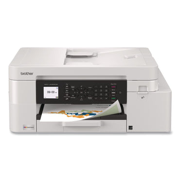 Brother MFCJ4355DW INKvestment 4355 Wireless Color Inkjet AIO Printer, Copy/Fax/Print/Scan (BRTMFCJ4355DW)