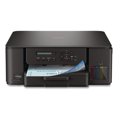 Brother MFCT580DW INKvestment Tank 580 Wireless Color Inkjet All-in-One Printer, Copy/Print/Scan (BRTMFCT580DW)