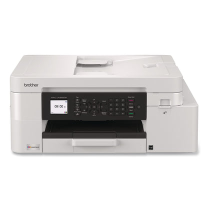 Brother MFCJ4355DW INKvestment 4355 Wireless Color Inkjet AIO Printer, Copy/Fax/Print/Scan (BRTMFCJ4355DW)