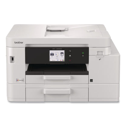 Brother MFCJ4555DW INKvestment 4555 Wireless Color Inkjet All-in-One Printer, Copy/Fax/Print/Scan (BRTMFCJ4555DW)