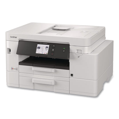 Brother MFCJ4555DW INKvestment 4555 Wireless Color Inkjet All-in-One Printer, Copy/Fax/Print/Scan (BRTMFCJ4555DW)