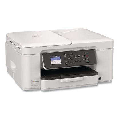Brother MFCJ1365DW INKvestment 1365 Wireless Color Inkjet AIO Printer, Copy/Print/Scan (BRTMFCJ1365DW)