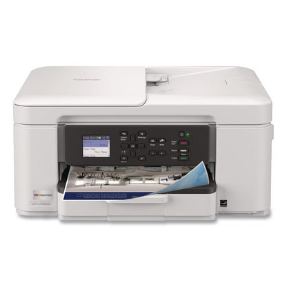 Brother MFCJ1365DW INKvestment 1365 Wireless Color Inkjet AIO Printer, Copy/Print/Scan (BRTMFCJ1365DW)