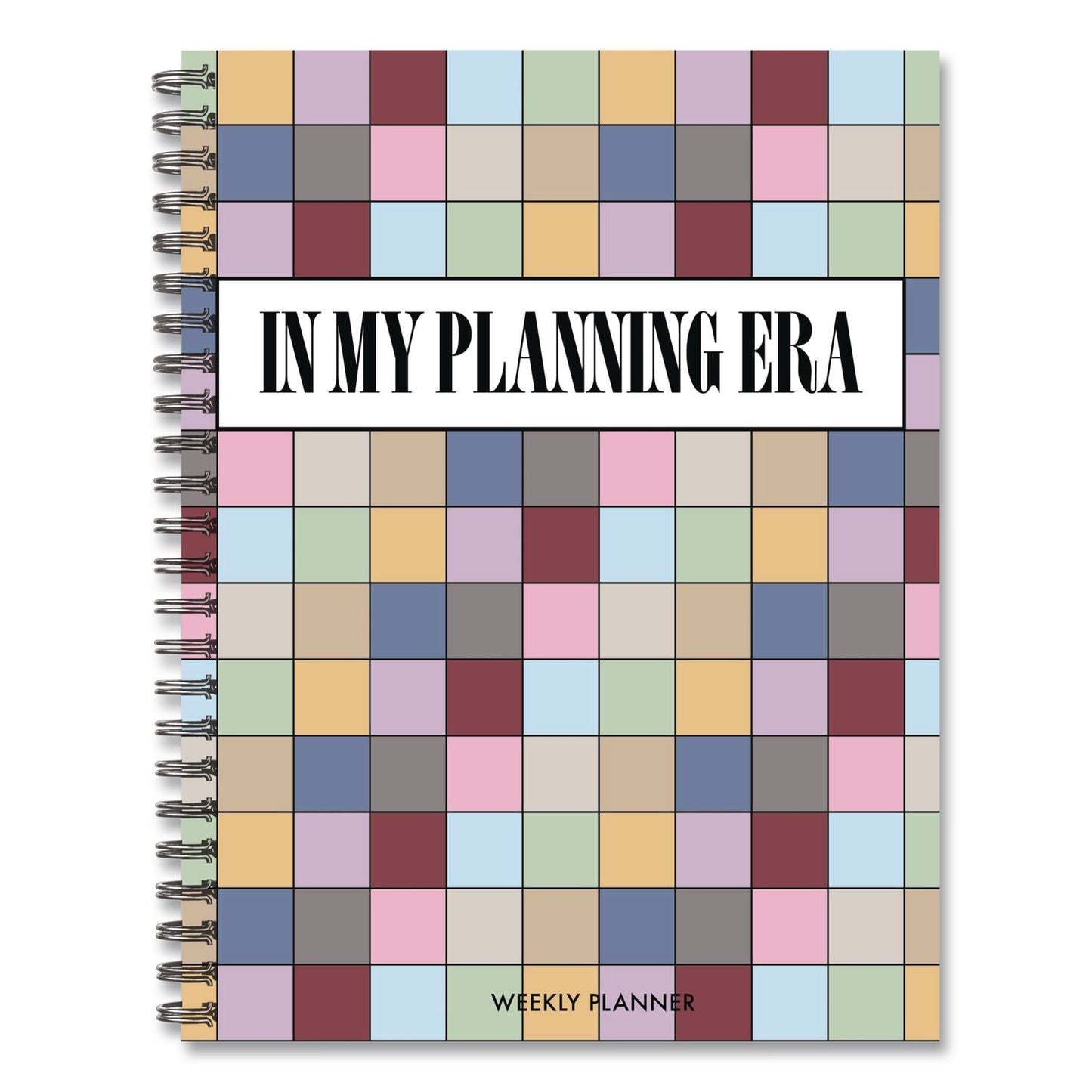 Willow Creek Press In My Planning Era Weekly/Monthly Planner, 8.5 x 6.5, Multicolor Cover, 12-Month (Jan to Dec): 2026 (WPR57520)