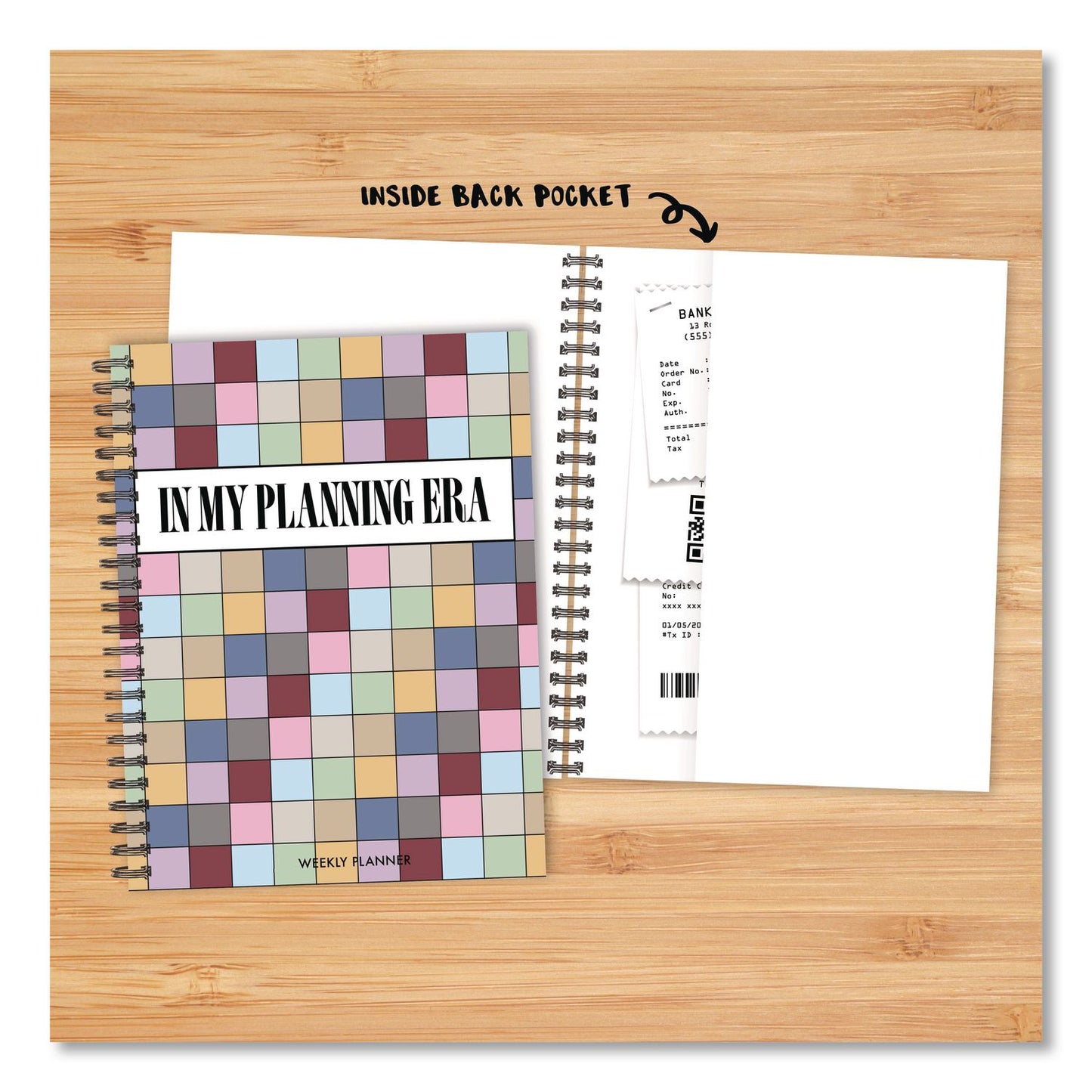 Willow Creek Press In My Planning Era Weekly/Monthly Planner, 8.5 x 6.5, Multicolor Cover, 12-Month (Jan to Dec): 2026 (WPR57520)