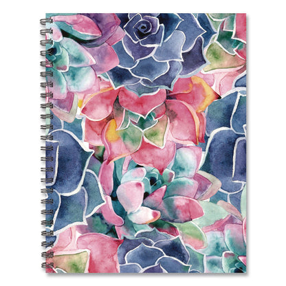 Willow Creek Press So Very Succulent Weekly/Monthly Planner, 11 x 8.5, Multicolor Cover, 12-Month (Jan to Dec): 2026 (WPR57377)