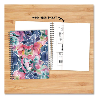 Willow Creek Press So Very Succulent Weekly/Monthly Planner, 11 x 8.5, Multicolor Cover, 12-Month (Jan to Dec): 2026 (WPR57377)