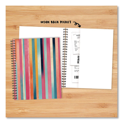 Willow Creek Press Super Stripe Weekly/Monthly Planner, 11 x 8.5, Multicolor Cover, 12-Month (Jan to Dec): 2026 (WPR57384)