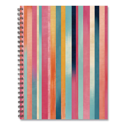 Willow Creek Press Super Stripe Weekly/Monthly Planner, 11 x 8.5, Multicolor Cover, 12-Month (Jan to Dec): 2026 (WPR57384)