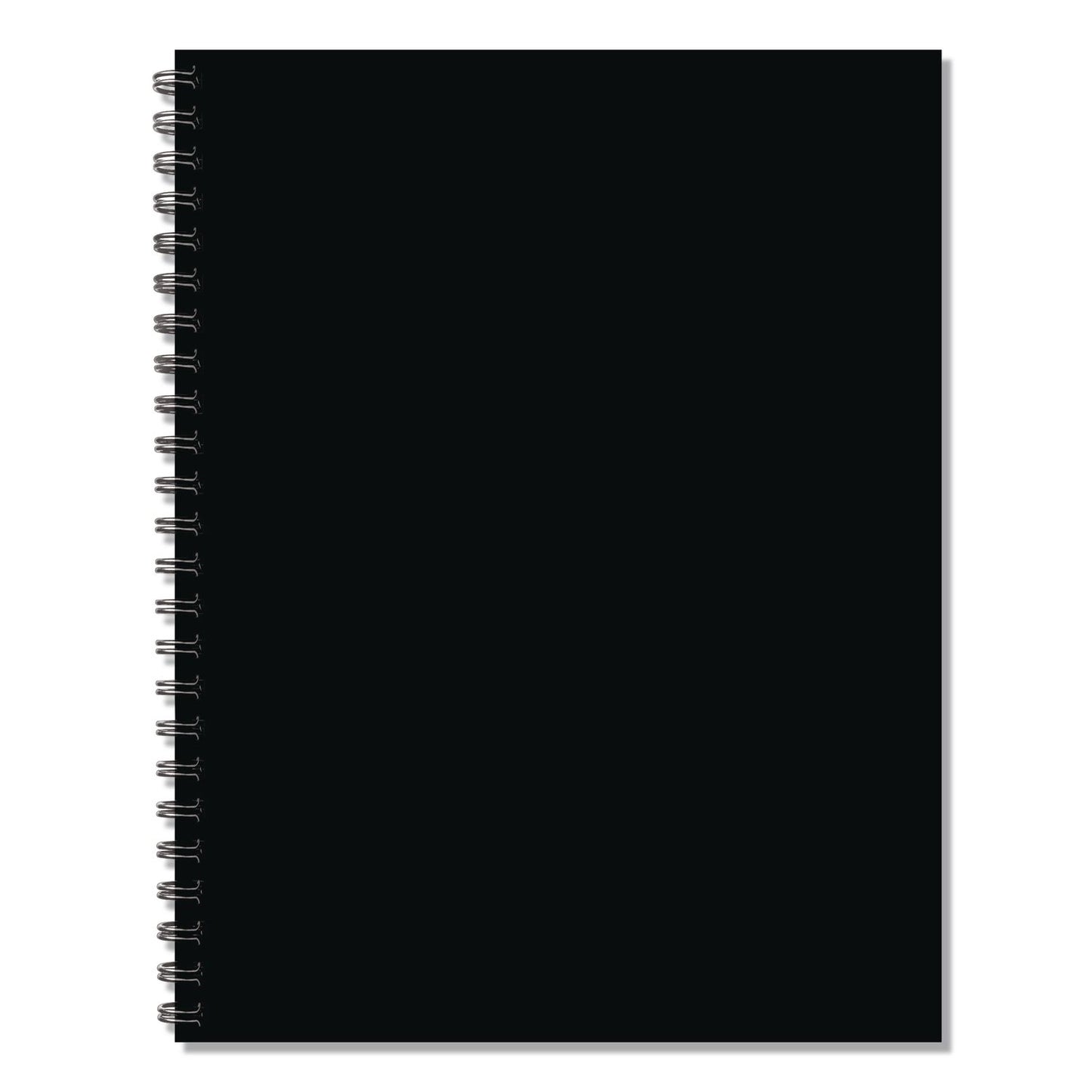 Willow Creek Press Black Weekly/Monthly Planner, 11 x 8.5, Black Cover, 12-Month (Jan to Dec): 2026 (WPR57599)
