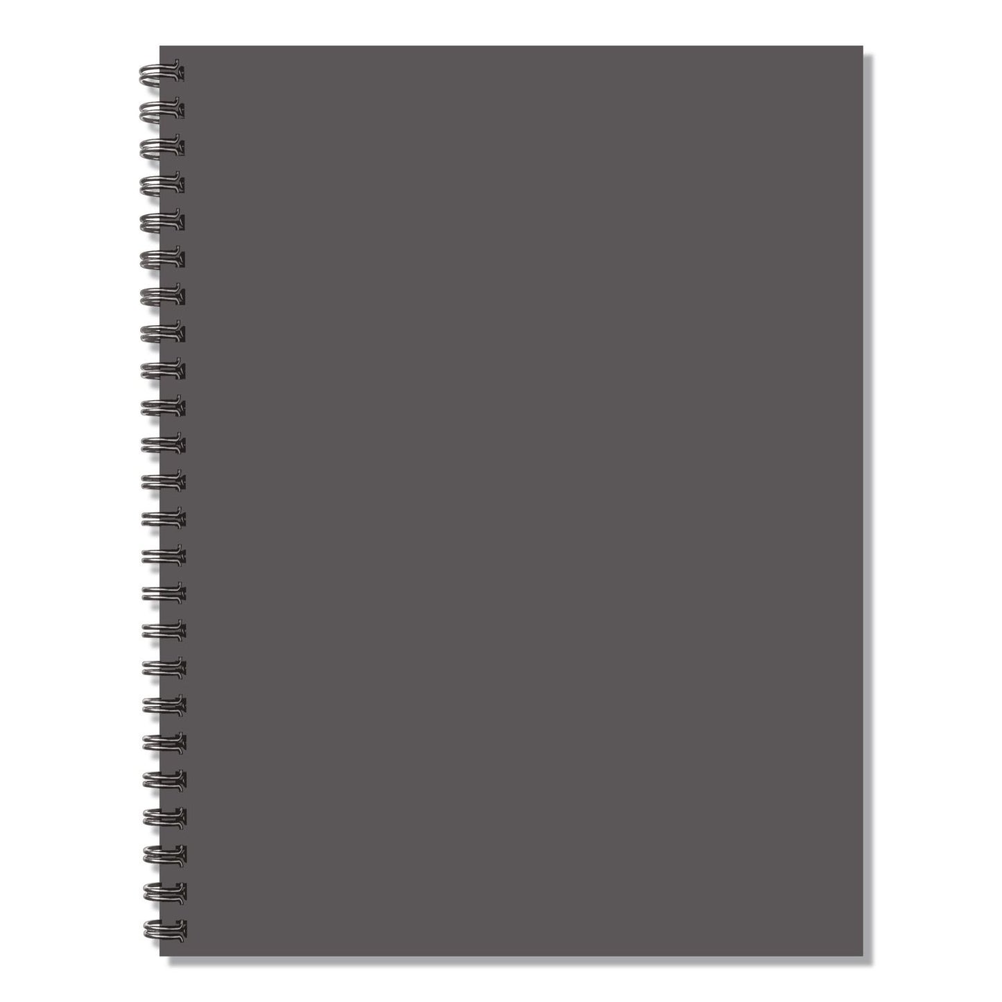Willow Creek Press Charcoal Weekly/Monthly Planner, 11 x 8.5, Charcoal Cover, 12-Month (Jan to Dec): 2026 (WPR57605)