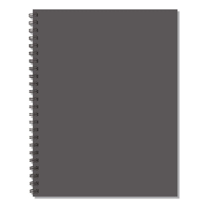 Willow Creek Press Charcoal Weekly/Monthly Planner, 11 x 8.5, Charcoal Cover, 12-Month (Jan to Dec): 2026 (WPR57605)