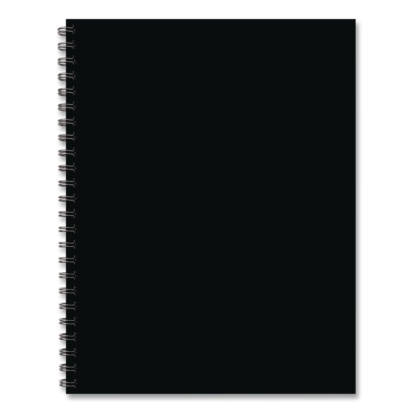 Willow Creek Press Basic Black Weekly/Monthly Planner, 11 x 8.5, Black Cover, 12-Month (Jan to Dec): 2026 (WPR57865)