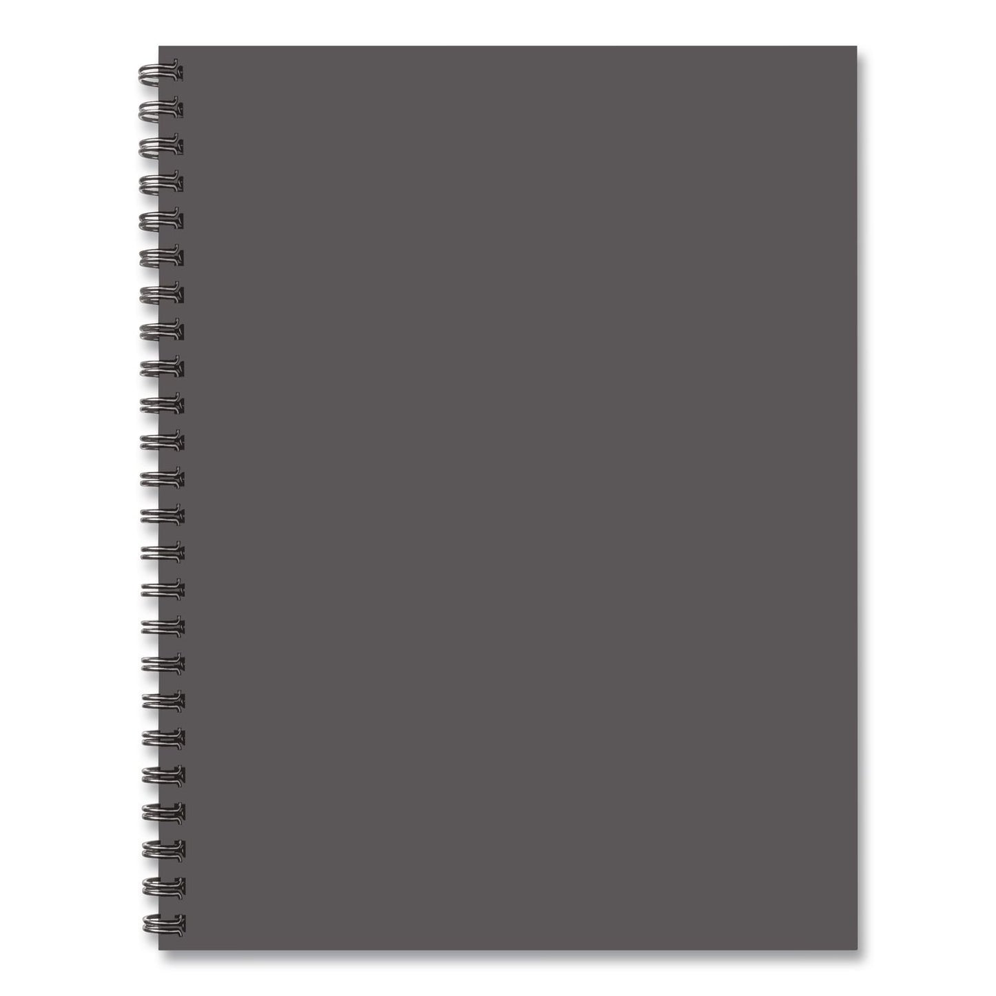 Willow Creek Press Basic Gray Weekly/Monthly Planner, 11 x 8.5, Gray Cover, 12-Month (Jan to Dec): 2026 (WPR57872)