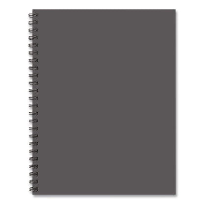 Willow Creek Press Basic Gray Weekly/Monthly Planner, 11 x 8.5, Gray Cover, 12-Month (Jan to Dec): 2026 (WPR57872)