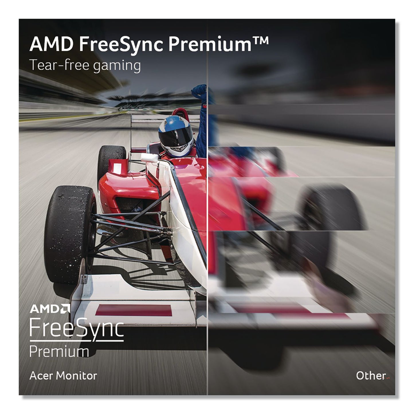 Acer Nitro EDS320Q Curved FHD LCD Gaming Monitor, 31.5" Widescreen, VA Panel, 1920 Pixels x 1080 Pixels (ACOEDS320QS3BII)