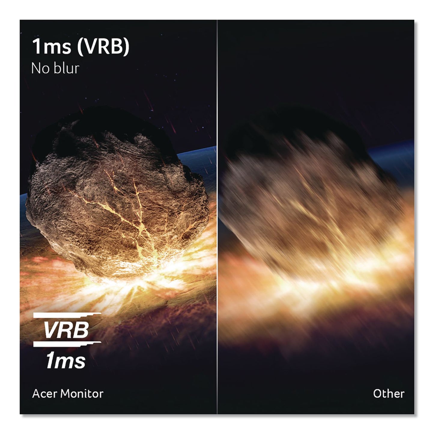 Acer Acer Nitro ED273 S3 Curved FHD LED Gaming Monitor, 27" Widescreen, VA Panel, 1920 Pixels x 1080 Pixels (ACOED273S3BIIP)